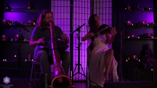 Didgeridoo Handpan and Violin Sound Bath with Jamie Shadowlight and Troy Page