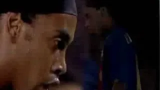 Ronaldinho tribute