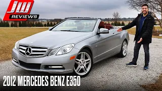 2012 Mercedes E 350 Cabriolet Review: The Perfect Balance of Sportiness and Comfort