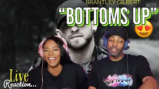 Brantley Gilbert "Bottoms Up" Livestream reaction | Asia and BJ