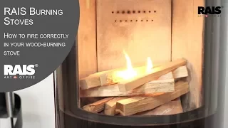 RAIS - How to fire correctly in your wood-burning stove