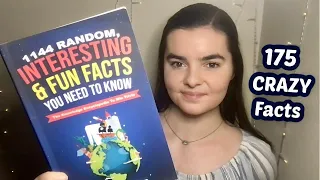 ASMR 1 Hour of Whispering SUPER Random Facts