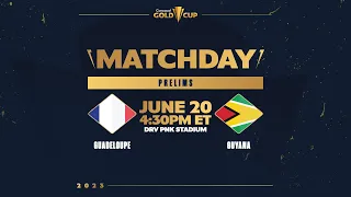 Concacaf Gold Cup 2023 | Guadeloupe vs Guyana