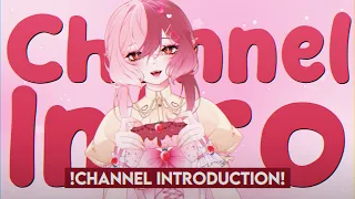 Channel Introduction | Angel EN VTuber