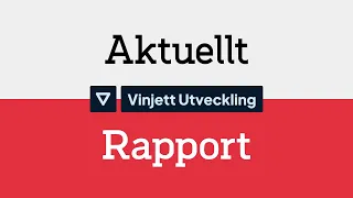 Vinjett Utveckling av SVT Aktuellt [1958 - 2022 (idag)] & SVT Rapport [1969 - 2022 (idag)]