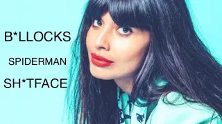 Jameela Jamil Swearing in The Good Place Bloopers