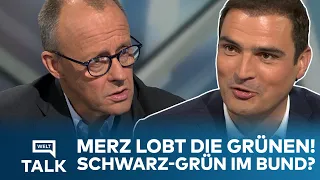 DEUTSCHLAND: Paukenschlag bei CDU! Friedrich Merz umgarnt die Grünen mit Blick auf Bundestagswahl