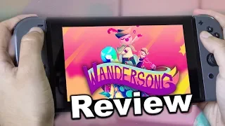 Wandersong Review | Nintendo Switch & PC