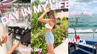 DAY IN MY LIFE: vacation vlog in *jamaica*