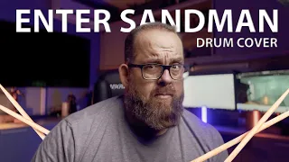 ENTER SANDMAN DRUM COVER