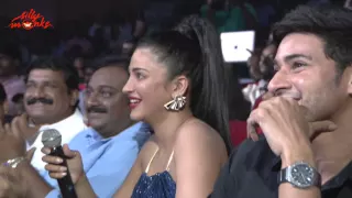 Srimanthudu Audio Launch Part 3 - Mahesh Babu, Shruti Haasan, Devi Sri Prasad | Silly Monks