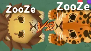 Snake.io CHEETA SNAKE vs LION SNAKE ! Epic Fight and Funny Moments! New Forest Event in snakeio