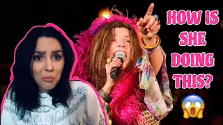 Janis Joplin - Live in Germany (RARE Concert Footage) [REACTION VIDEO] | Rebeka Luize Budlevska