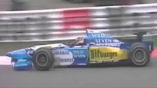 Michael Schumacher 16th Victory - Spa 1995