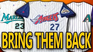 One Jersey Each MLB Team NEEDS to Bring Back