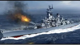[GMV] 戰艦世界 World of Warships Legends never die - lowa class