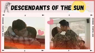 KISSING Scenes💓  in Descendants of the Sun💓 | 太阳的后裔 💓高甜浪漫吻戏合集💓