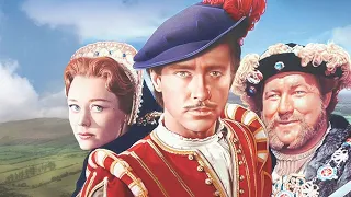 CLASSIC MOVIE - The Sword and the Rose -1953