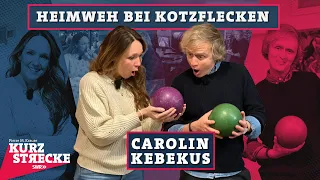 Carolin Kebekus kegelt sich einen rein | Kurzstrecke mit Pierre M. Krause