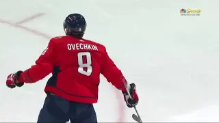 Alex Ovechkin scores goal #721 vs Devils (2021)