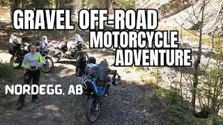 Gravel Off Road Motorcycle Epic Adventure