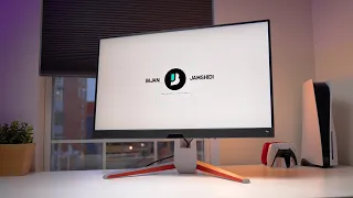 This 4K/144Hz Monitor Does EVERYTHING! - BenQ MOBIUZ EX3210U