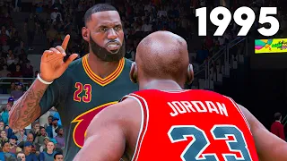 What if the 2016 Cavaliers Played In The 1990’s?