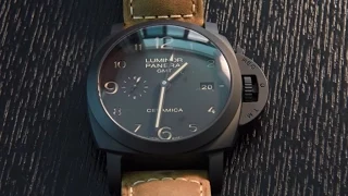 Panerai PAM441 - Unboxing and Changing Strap