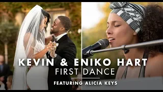 Kevin Hart & Eniko's Wedding First Dance ft. Alicia Keys | Suzanne Delawar