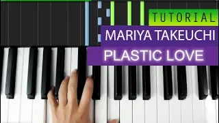 Mariya Takeuchi - Plastic Love - Piano Tutorial + MIDI Download