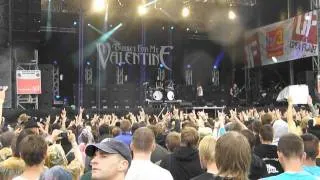 Bullet for my Valentine - Live @ Open Flair 2011 part 1