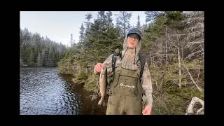 Newfoundland Trout Fishing