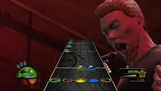 Guitar Hero Metallica DLC - "Broken, Beat & Scarred" Expert Guitar 100% FC (645,700)