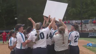 VWU softball wins Super Regional, CNU ousted