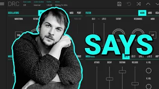Nils Frahm 'Says' - How to make the arpeggio sound with DRC synth
