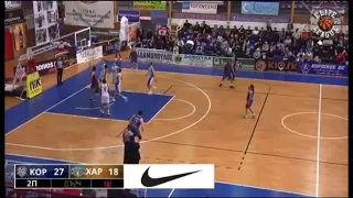 TJ Washington Highlights in Greece 2022/23