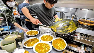 The Amazing Popular Chinese  Restaurant! Fried Rice and Yakisoba,Curry Rice