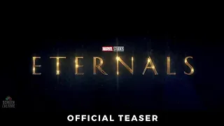 The Eternals - Official Teaser Trailer 2021 | Marvel Studios