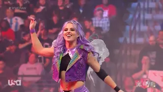 Candice LeRae Entrance - RAW: January 9, 2023