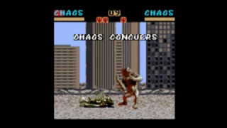 Primal Rage all Fatalities Game Gear