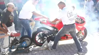 Ducati Desmosedici GP (Loris Capirossi): Engine Start-Up + Desmosedici RR + 900 SuperSport