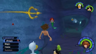 Kingdom Hearts HD 1.5 Remix Part 8 Atlantica