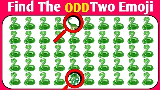 Find The Odd One Out - Snake Edition 🐉🤞🏿🥳 | Easy, Medium, Hard Levels Quiz