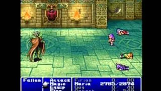 Final Fantasy II Origins- Solo Boss 16- Fallen Emperor