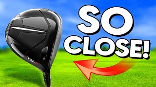 This INSANE Golf Driver is Almost PERFECT! - Titleist TSR2
