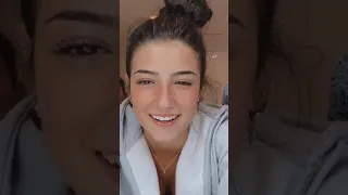 charli d'amelio singing - Instagram ig live 7/11/2020