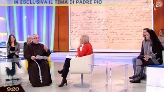 In esclusiva il tema di Padre Pio