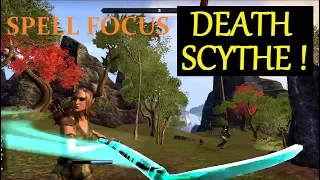 ESO DEATH SCYTHE! - Necromancer Guide (Spell Focus Series) Part 1