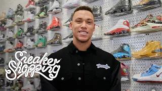 Aaron Judge Goes Sneaker Shopping With Complex