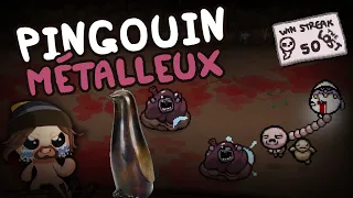 Pingouin Métalleux - Isaac Repentance (Lost Streak)